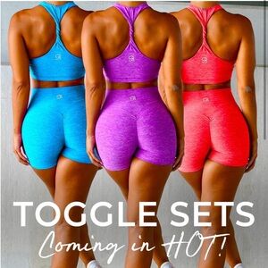 Bombshell Toggle Set Purple
